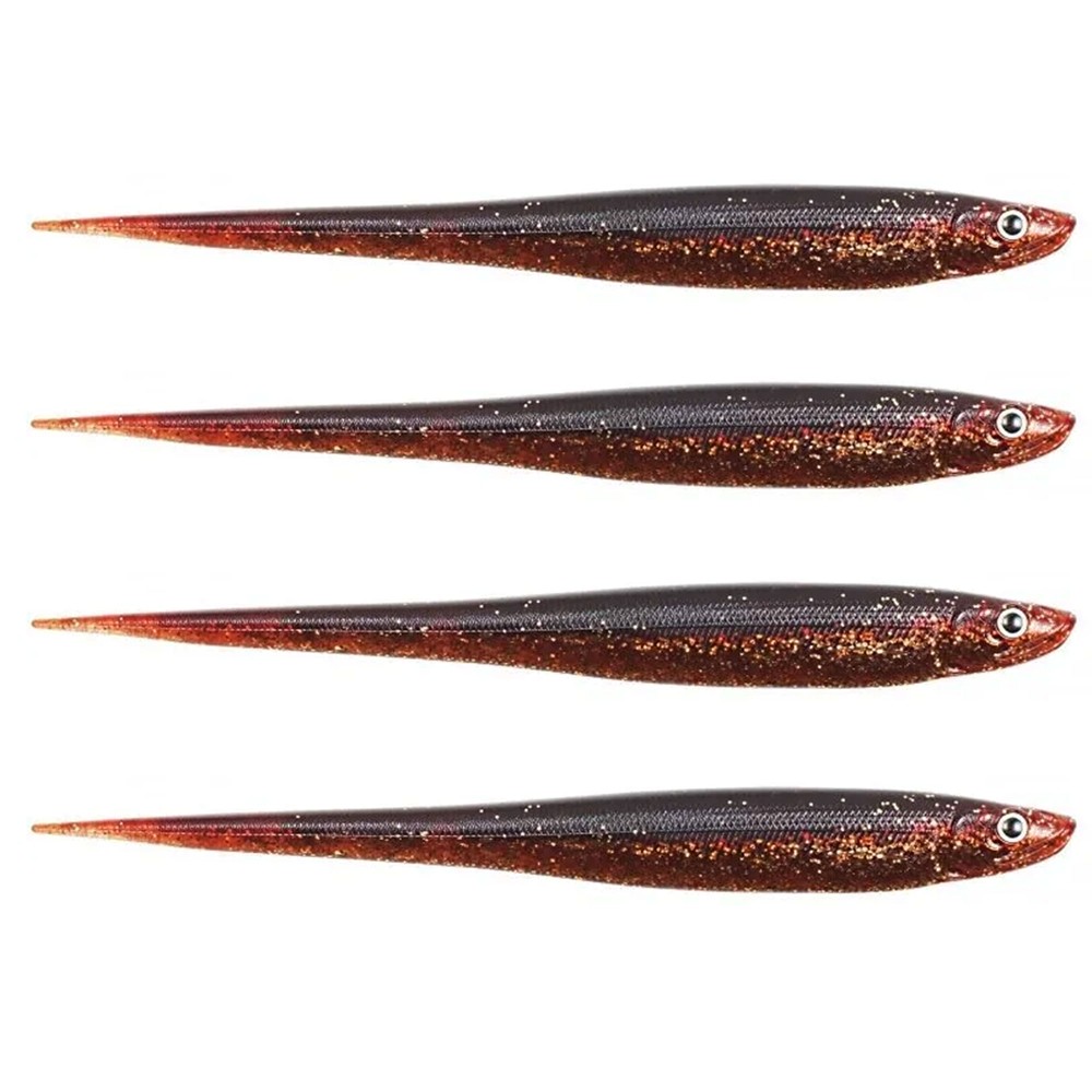 Strike Pro Shiver - Pintail 22cm - Dark Knight - 27g - 4 Stück
