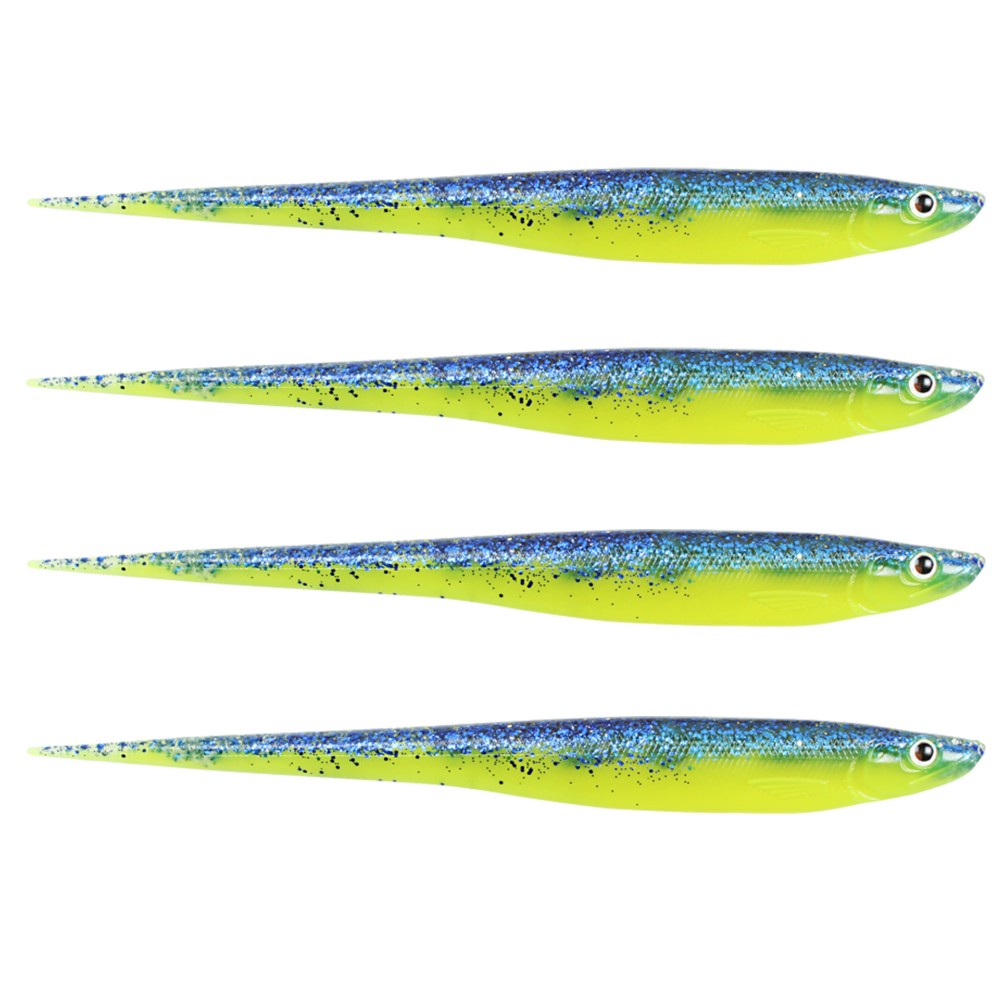 Strike Pro Shiver - Pintail 22cm - Zander Queen - 27g - 4 Stück