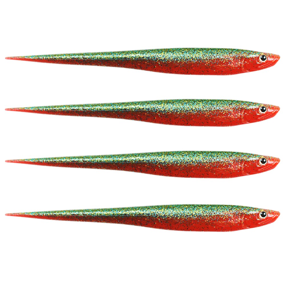 Strike Pro Shiver - Pintail 22cm - Carrot - 27g - 4 Stück