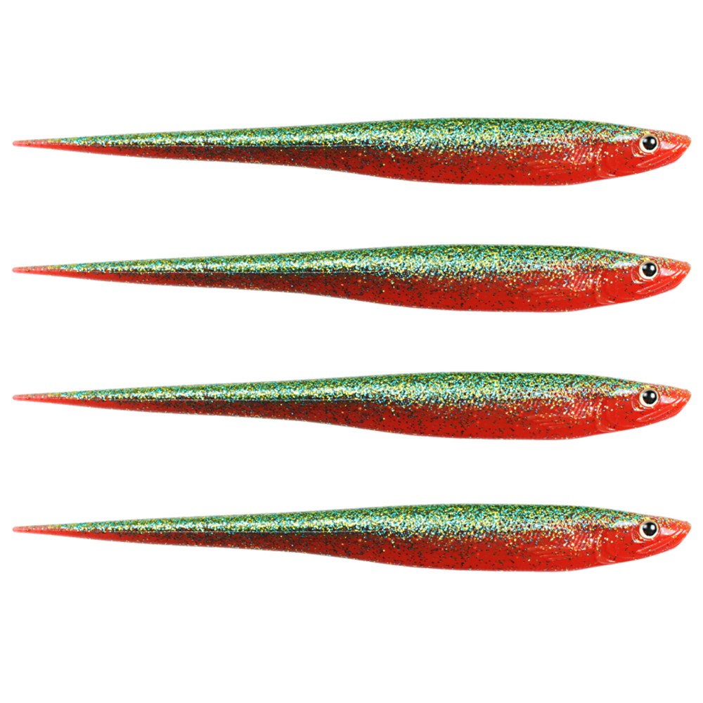 Strike Pro Shiver Pintail 22cm - Carrot - 27g - 4 Stück