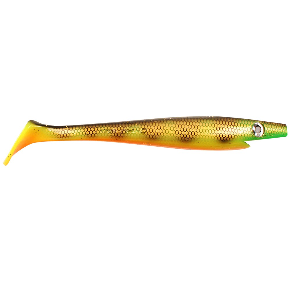 Strike Pro Pig Shad 26cm - Orange Belly Perch - 130g - 1 Stück