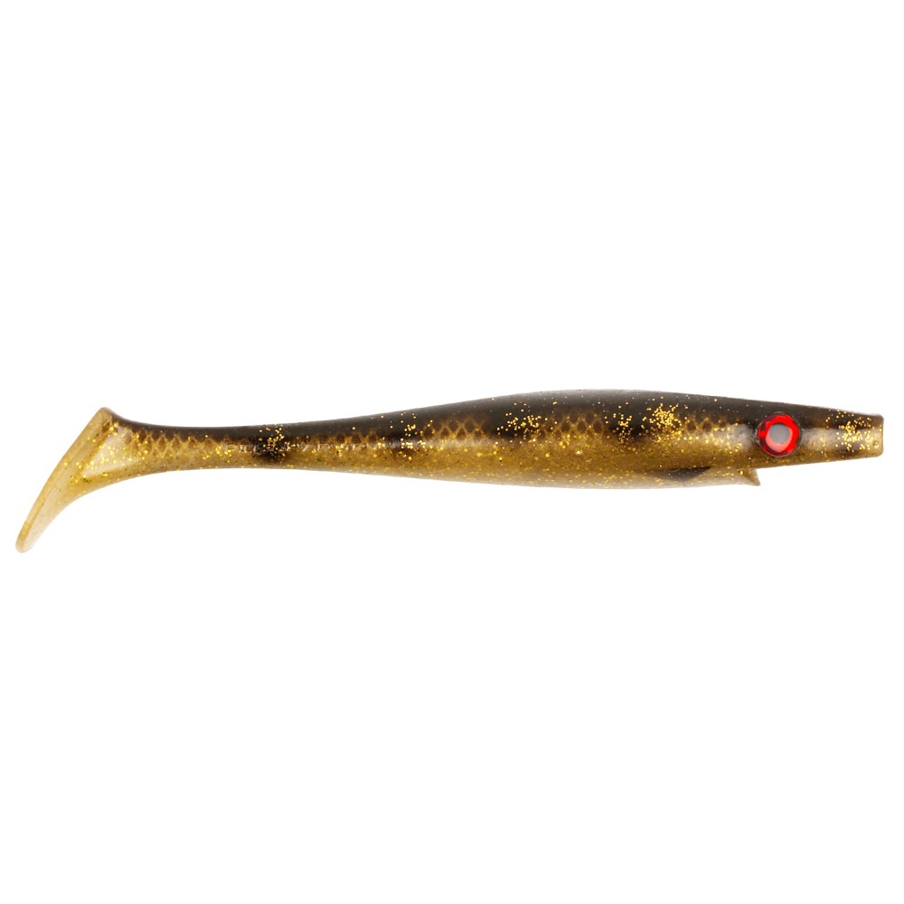 Strike Pro Pig Shad 26cm - Spotted Bullhead - 130g - 1 Stück