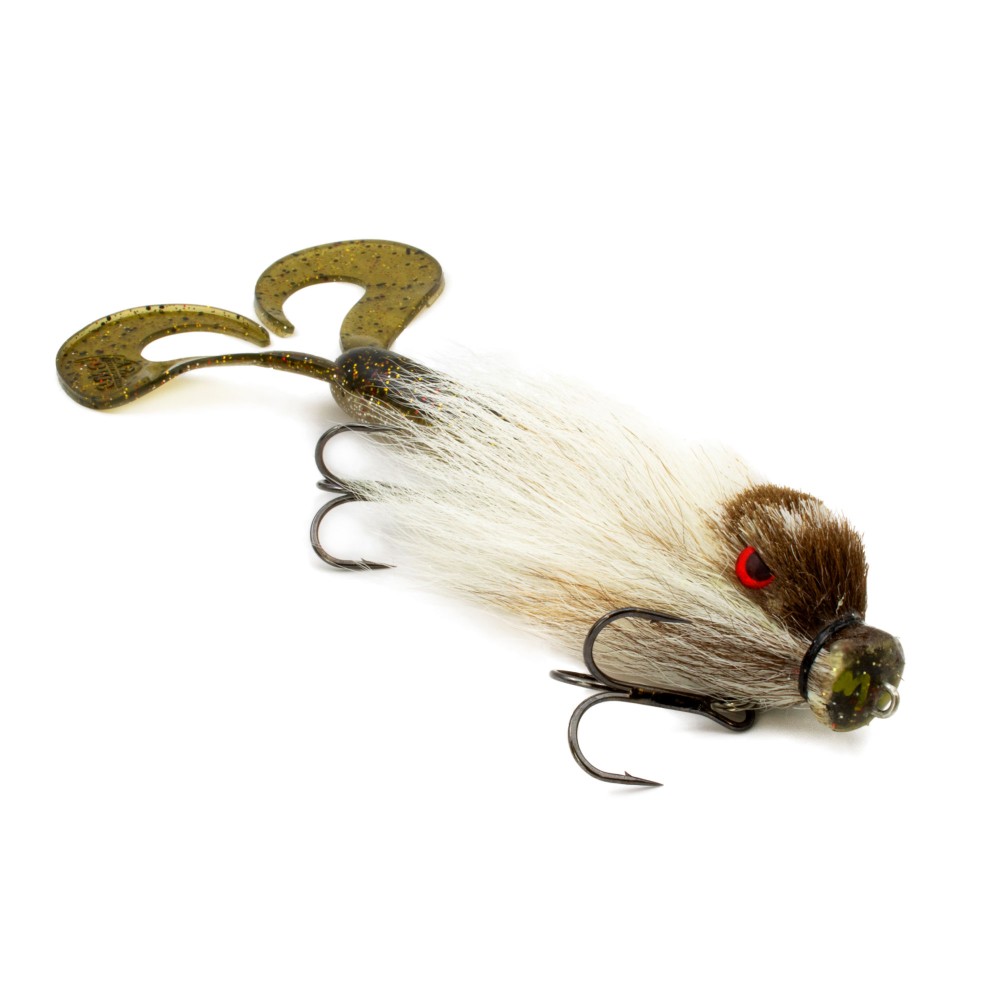 Strike Pro Miuras Mouse Big - Hybrid Bigbait 23cm - Ice Cream - 95g - 1 Stück