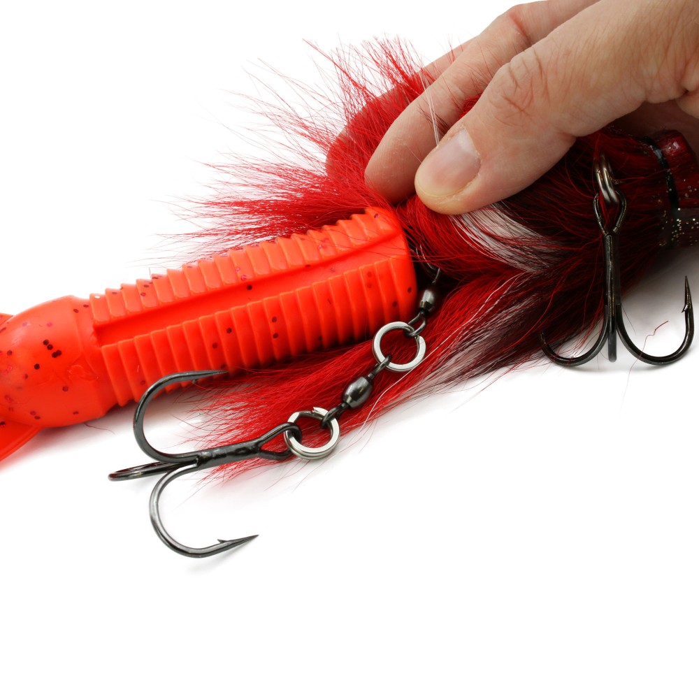 Strike Pro Miuras Mouse Big - Hybrid Bigbait 23cm - Yellow Fever - 95g - 1 Stück