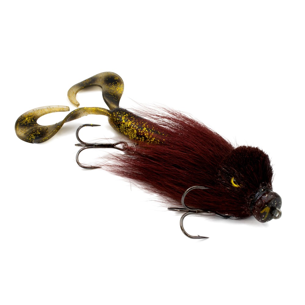 Strike Pro Miuras Mouse Mini - Hybrid Bigbait 20cm - Spotted Bullhead - 40g - 1 Stück