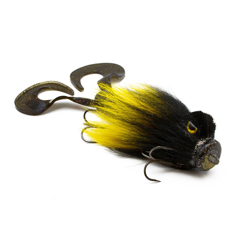 Strike Pro Miuras Mouse Mini - Hybrid Bigbait 20cm - Yellow Fever - 40g - 1 Stück