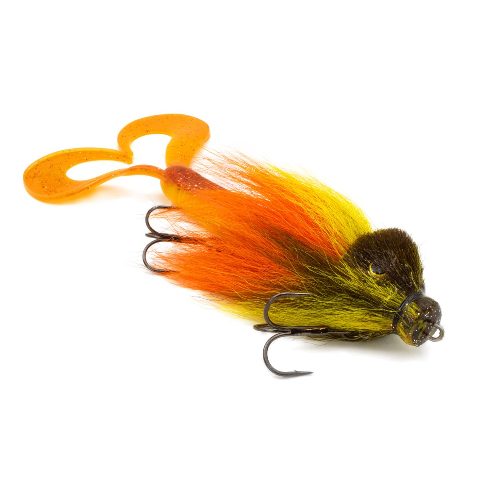 Strike Pro Miuras Mouse Mini - Hybrid Bigbait 20cm - Sunset - 40g - 1 Stück