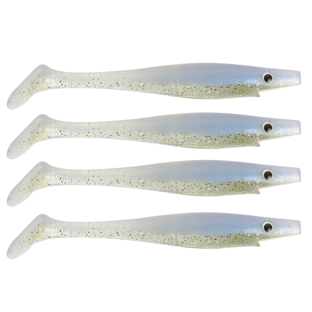 Strike Pro Pig Shad Nano 15cm - Sexy Shad - 20g - 4 Stück