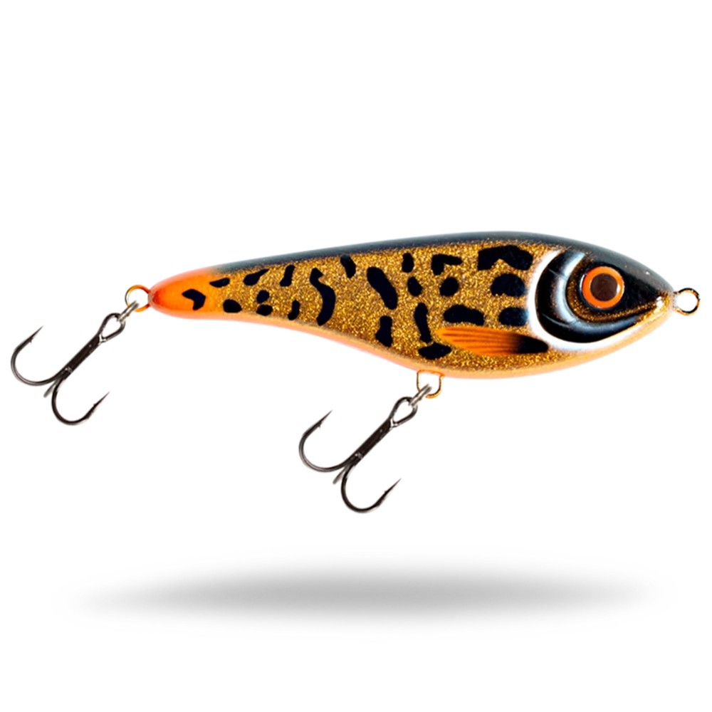 Strike Pro Buster Jerk ® II SP - Jerkbait 12cm - Pierre Monjarret