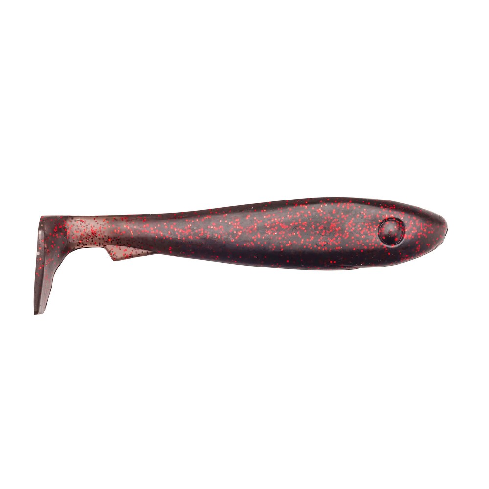 Svartzonker Sweden McRubber Junior Stealth - Gummifisch 17cm - Red Sky - 45g - 1 Stück