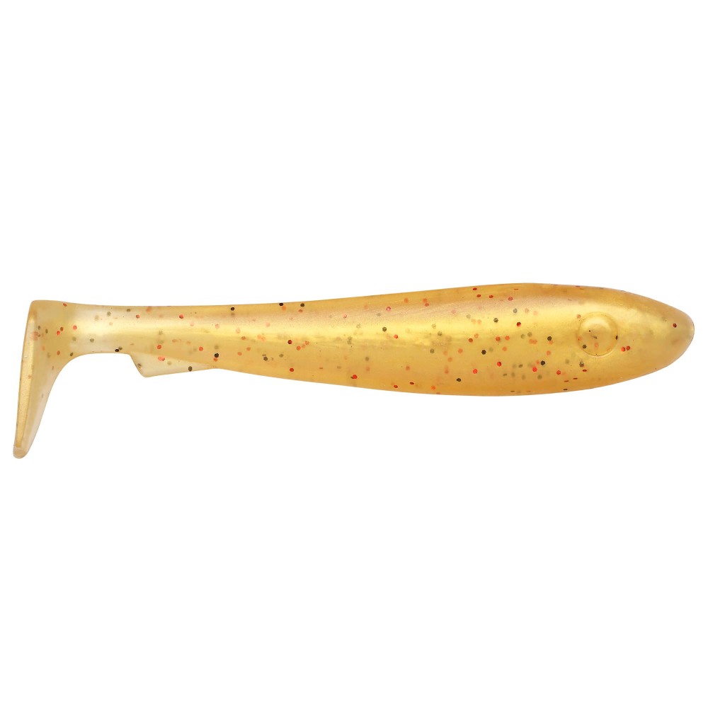 Svartzonker Sweden Big McRubber Stealth - Gummifisch 25cm - The Golden Ghost - 116g - 1 Stück