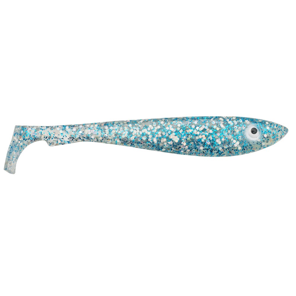 Svartzonker Sweden McRubber Stealth Classic Shad Gummifisch 17cm - Stealth Blue S7 - 30g - 1 Stück