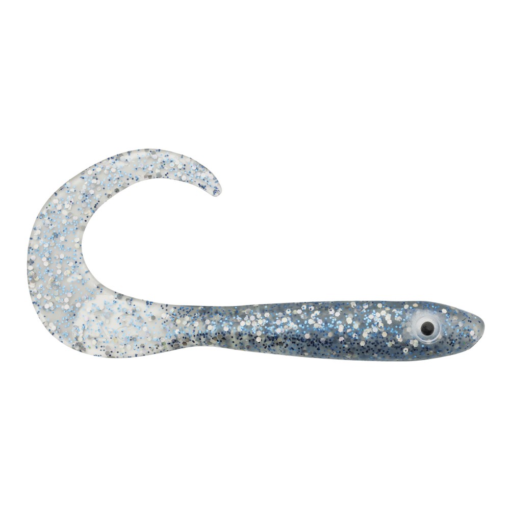 Svartzonker Sweden McRubber Stealth Tail Twister Bulk 23cm Gummifisch 36g - Stealth Blue S7