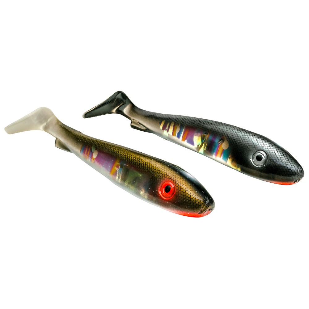 Svartzonker Sweden McRubber Junior Gummifische 17cm - Baltic Herring & Golden Bream - 45g - 2 Stück