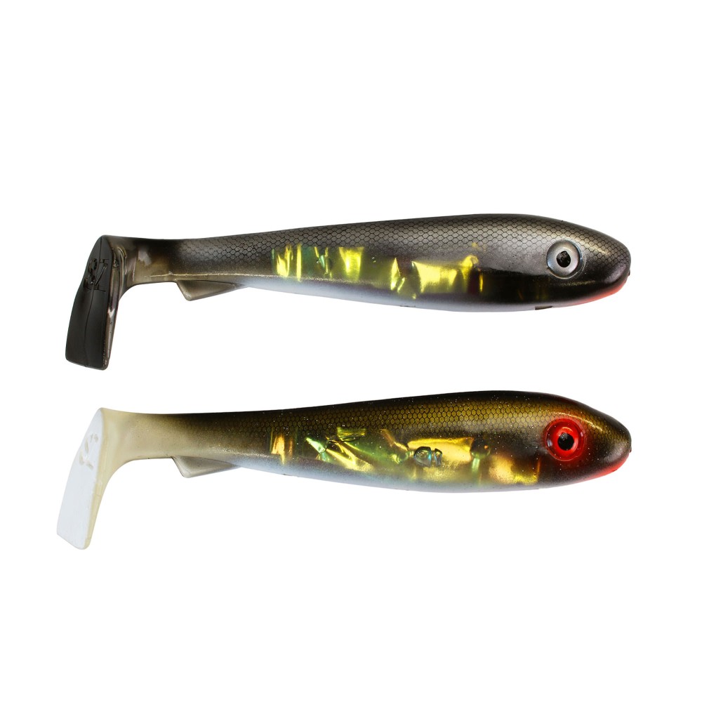 Svartzonker Sweden McRubber Junior Gummifische 17cm - Baltic Herring & Golden Bream - 45g - 2 Stück