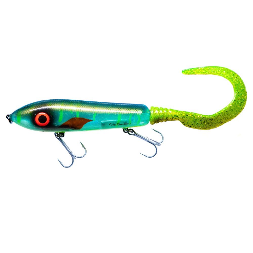 Svartzonker Sweden McTail Original - Jerkbait 26cm - Royal Pike