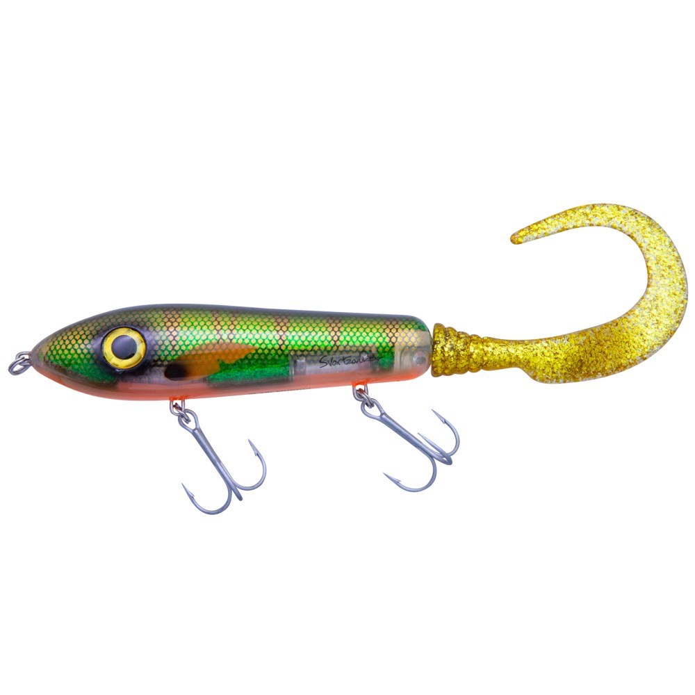 Svartzonker Sweden McTail Original - Jerkbait 26cm - Glitter Perch