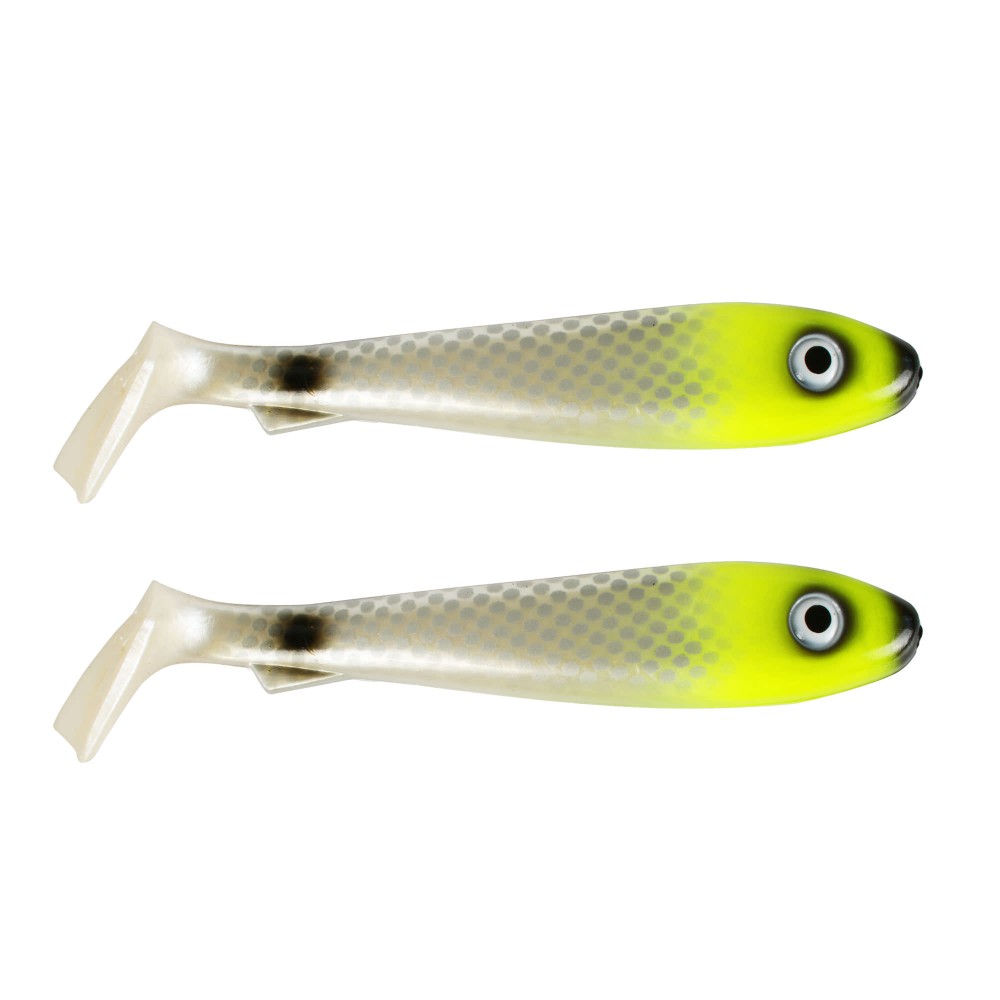 Svartzonker Sweden McRubber 2nd Quality 21cm - Lemon Head - 85g - 2 Stück