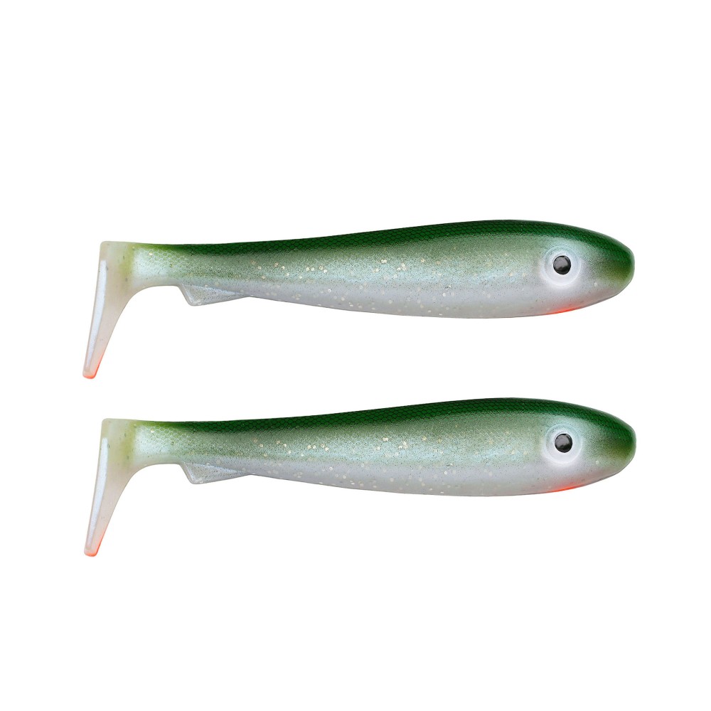 Svartzonker Sweden McRubber Junior 2nd Quality 17cm - Rügen Herring - 45g - 2 Stück