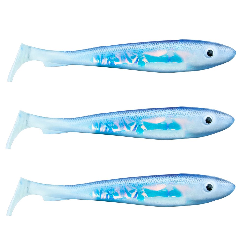 Svartzonker Sweden McRubber Shad 17cm - Blue Pearl