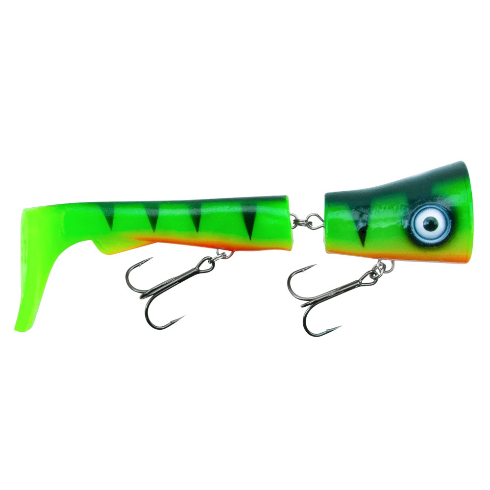 Svartzonker Sweden Ugly Louis - Hybridköder 17,5cm - 83g - Fire Tiger