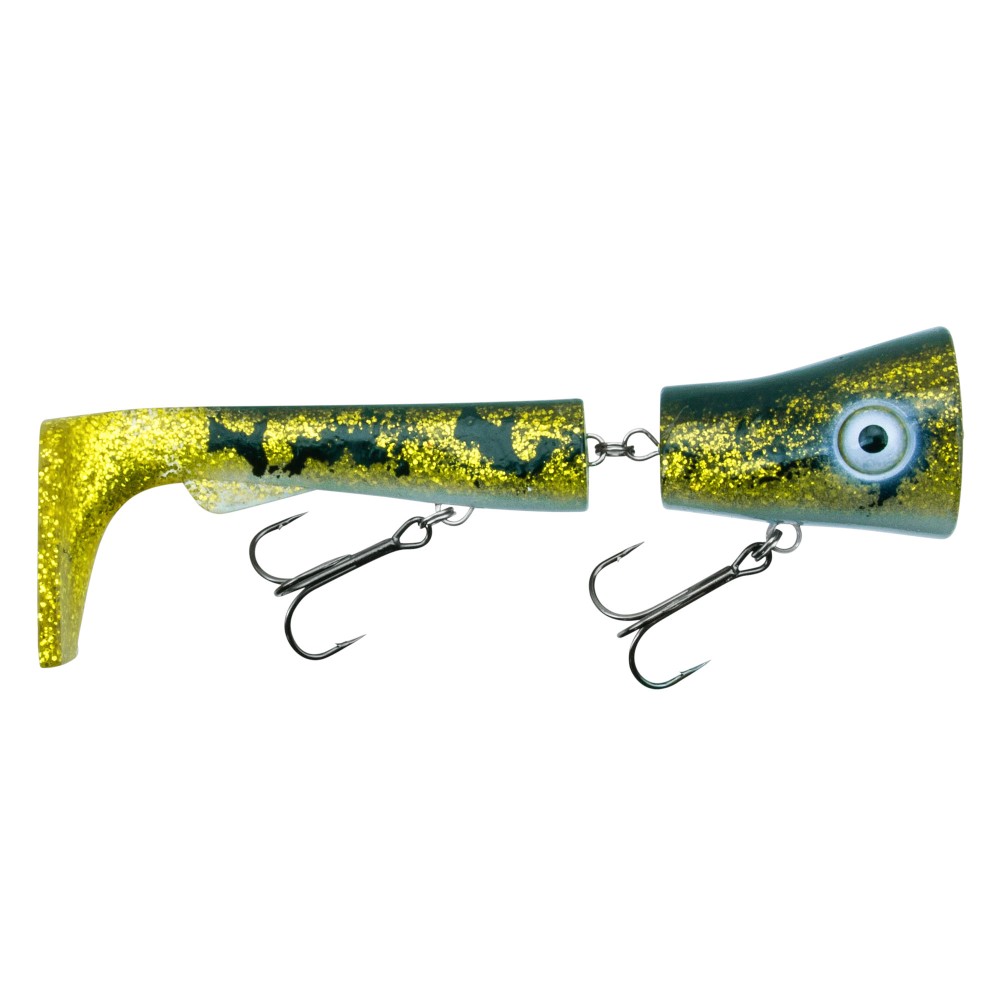 Svartzonker Sweden Ugly Louis - Hybridköder 17,5cm - 83g - Lake Miltona Walleye