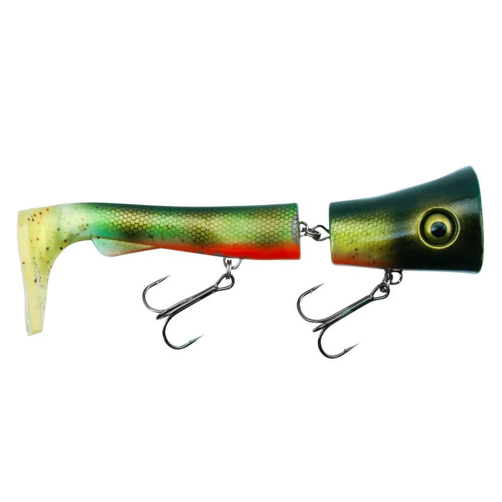 Svartzonker Sweden Ugly Louis - Hybridköder 17,5cm - 83g - Old School Perch