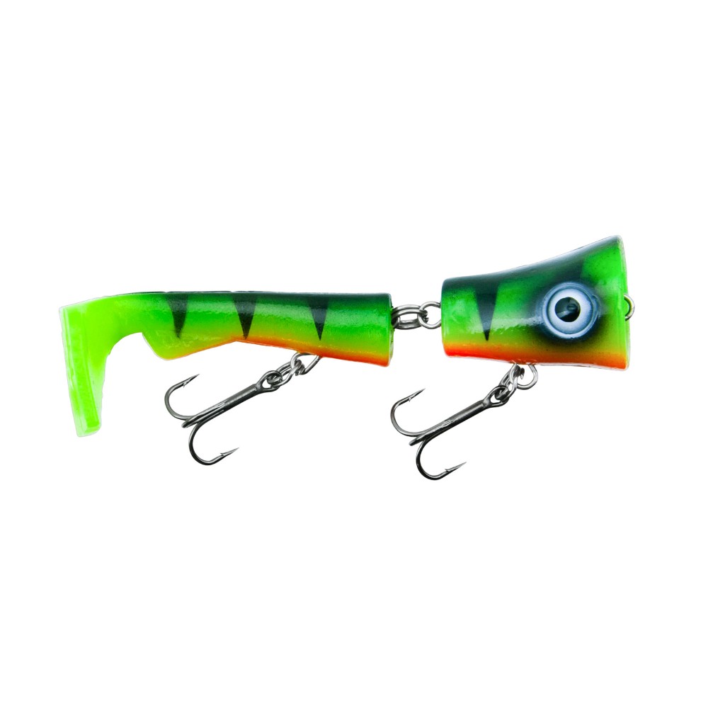 Svartzonker Sweden Ugly Louis Junior - Hybridköder 10 cm - 20g - Fire Tiger