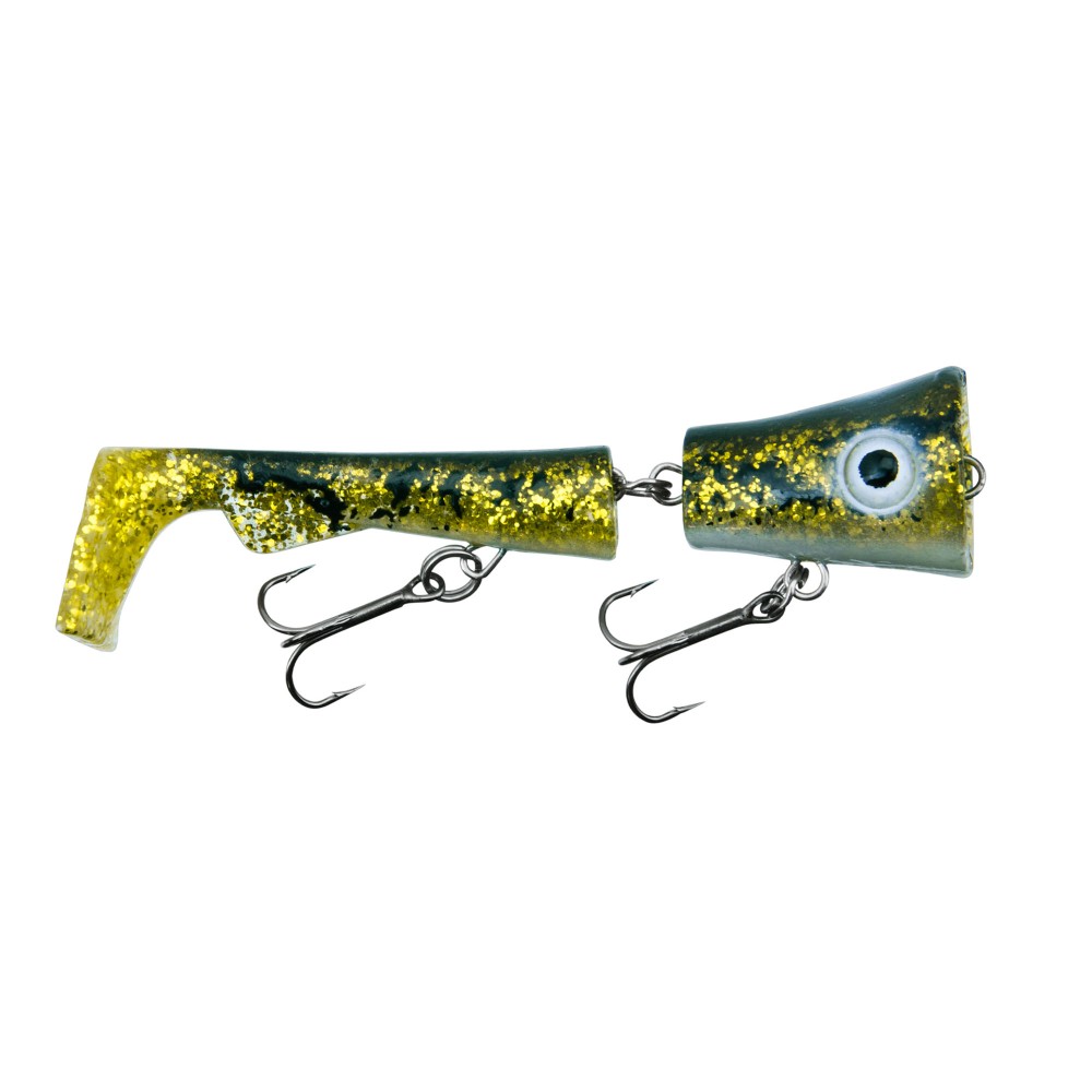 Svartzonker Sweden Ugly Louis Junior - Hybridköder 10 cm - 20g - Lake Miltona Walleye