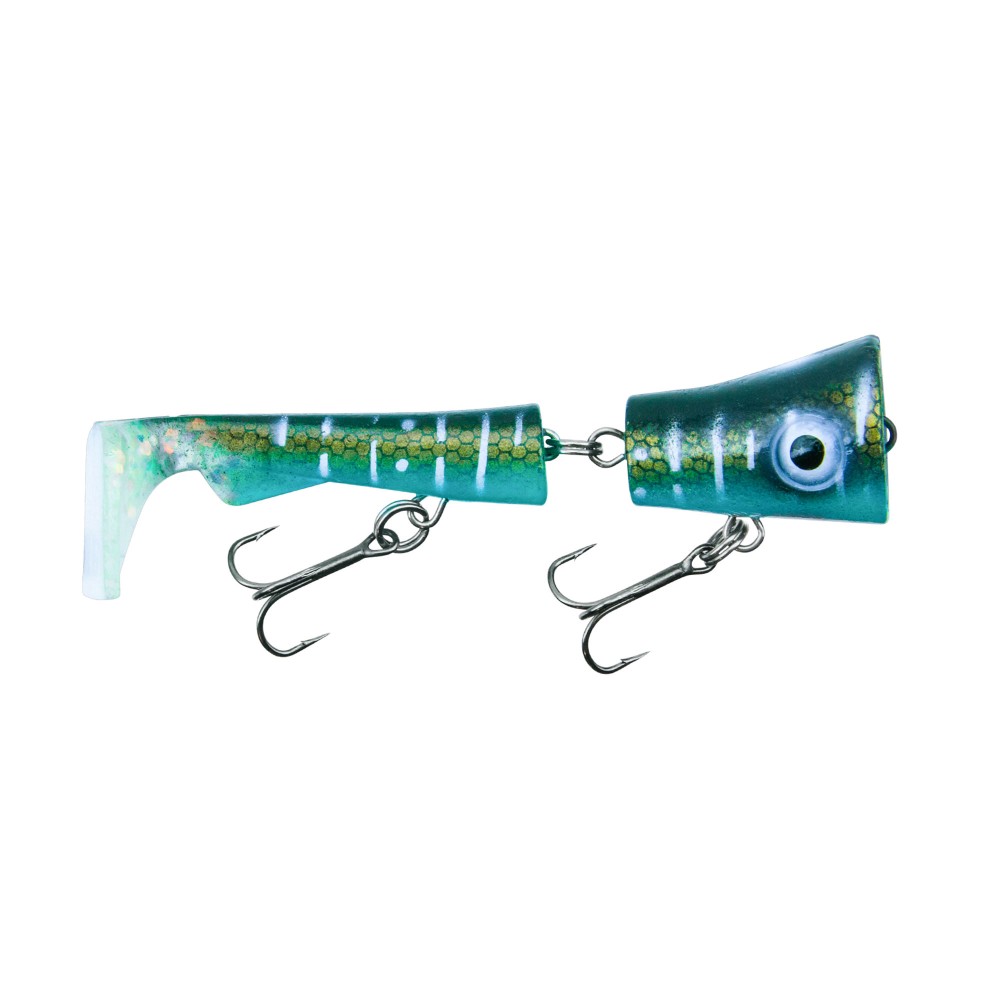 Svartzonker Sweden Ugly Louis Junior Hybridköder 10 cm - 20g - UV Electric Pike