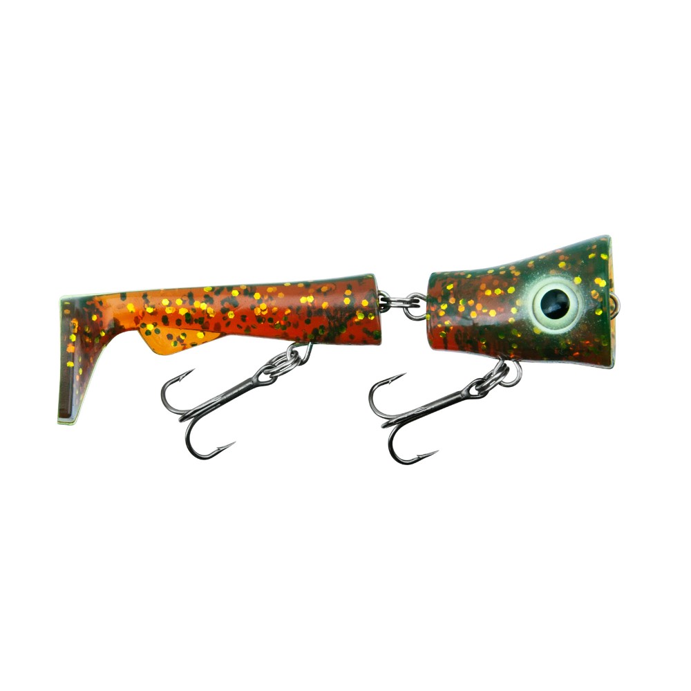 Svartzonker Sweden Ugly Louis Junior - Hybridköder 10 cm - 20g - Motoroil