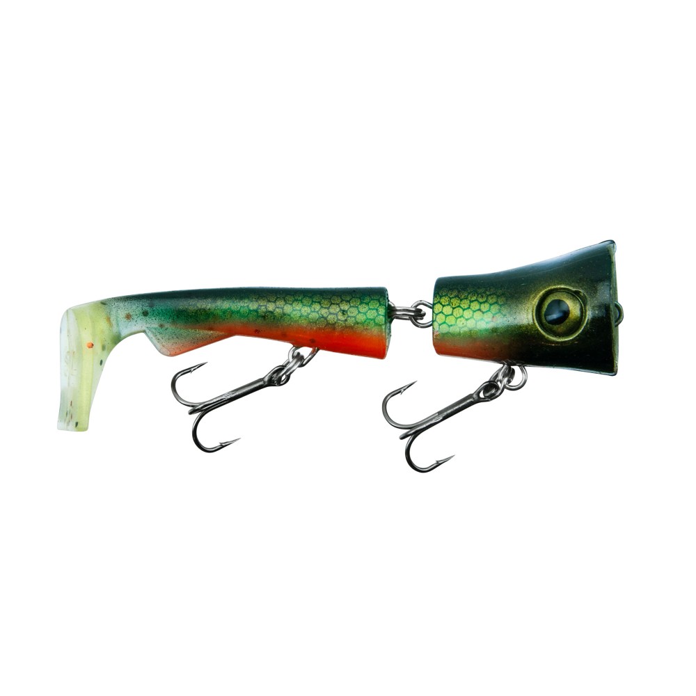 Svartzonker Sweden Ugly Louis Junior - Hybridköder 10 cm - 20g - Old School Perch