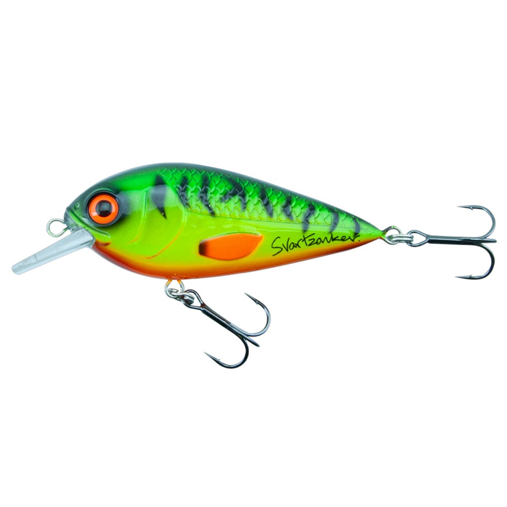 Svartzonker Sweden McRumbler - Crankbait 7cm - Fire Tiger