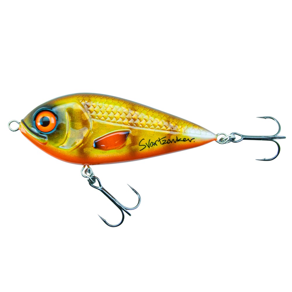 Svartzonker Sweden Squarepusher 7cm - Walleye