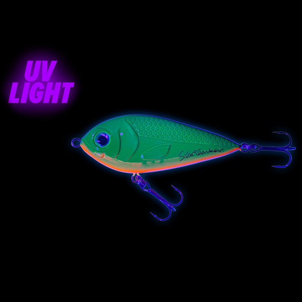 Svartzonker Sweden Squarepusher 7cm - Crappie Burbot Motoroil