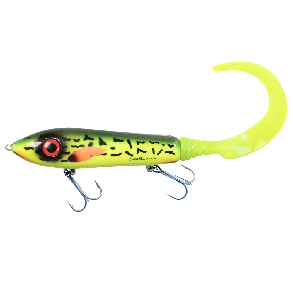 Svartzonker Sweden McTail Original - Jerkbait 26cm - Original Hot Frog