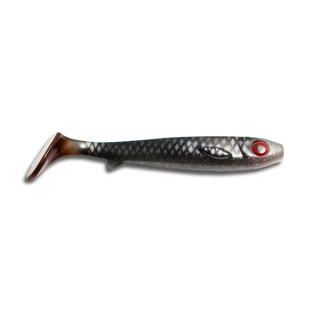 Kanalgratis Flatnose Shad - Gummifisch 19cm - Real Roach - 50g - 1 Stück