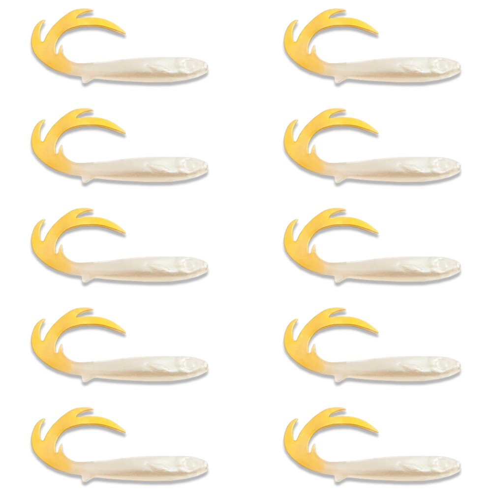 Kanalgratis Baby Dragon - Twister 11cm - Vanilla Sun - 3.7g - 10 Stück