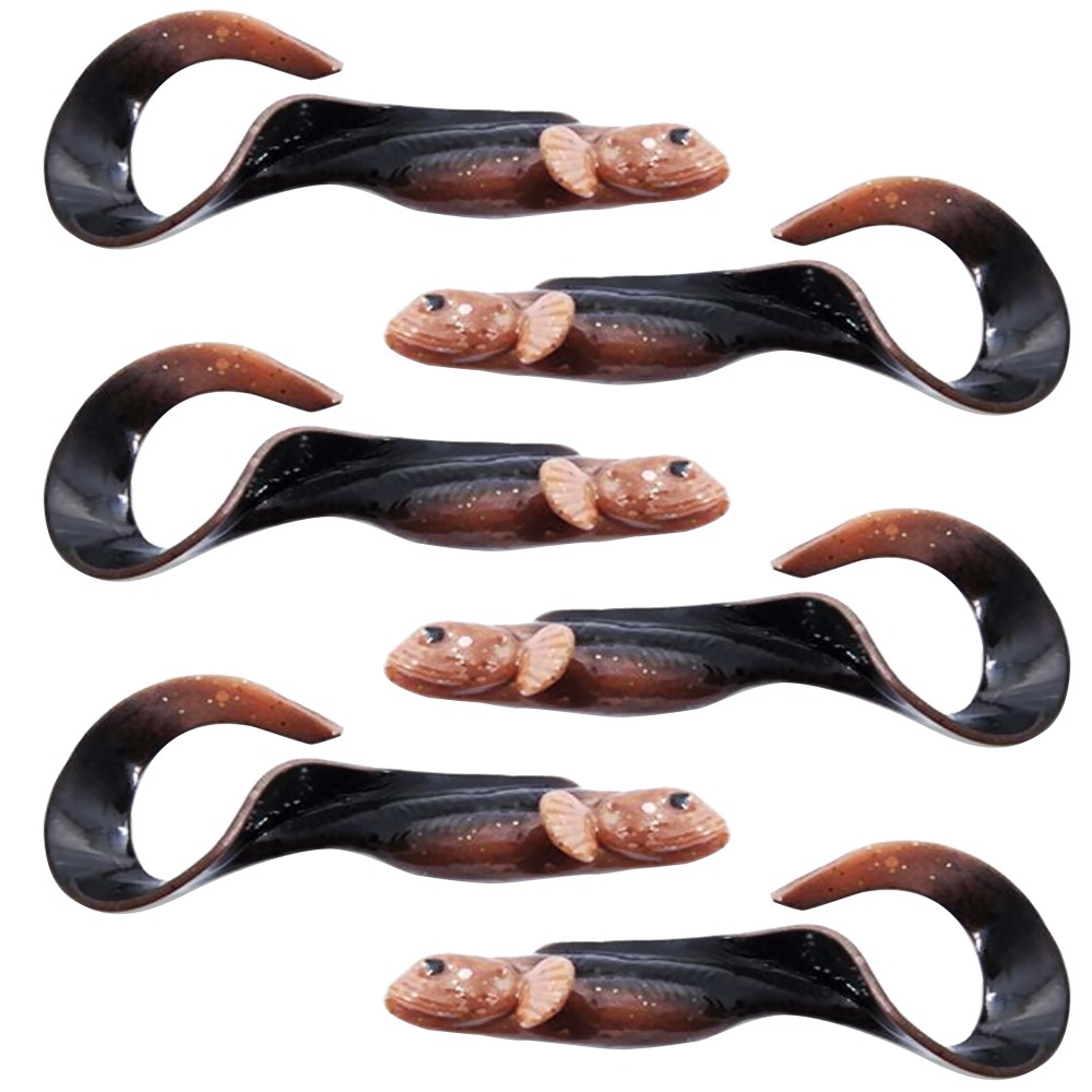 Kanalgratis Nettel Mini 11cm - Gingerbread - 6g - 6 Stück