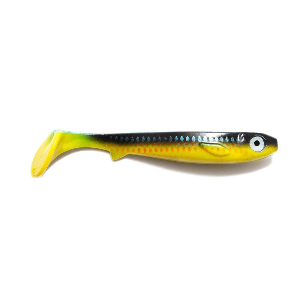 Kanalgratis Flatnose Shad - Gummifisch 19cm - Parrot - 50g - 1 Stück