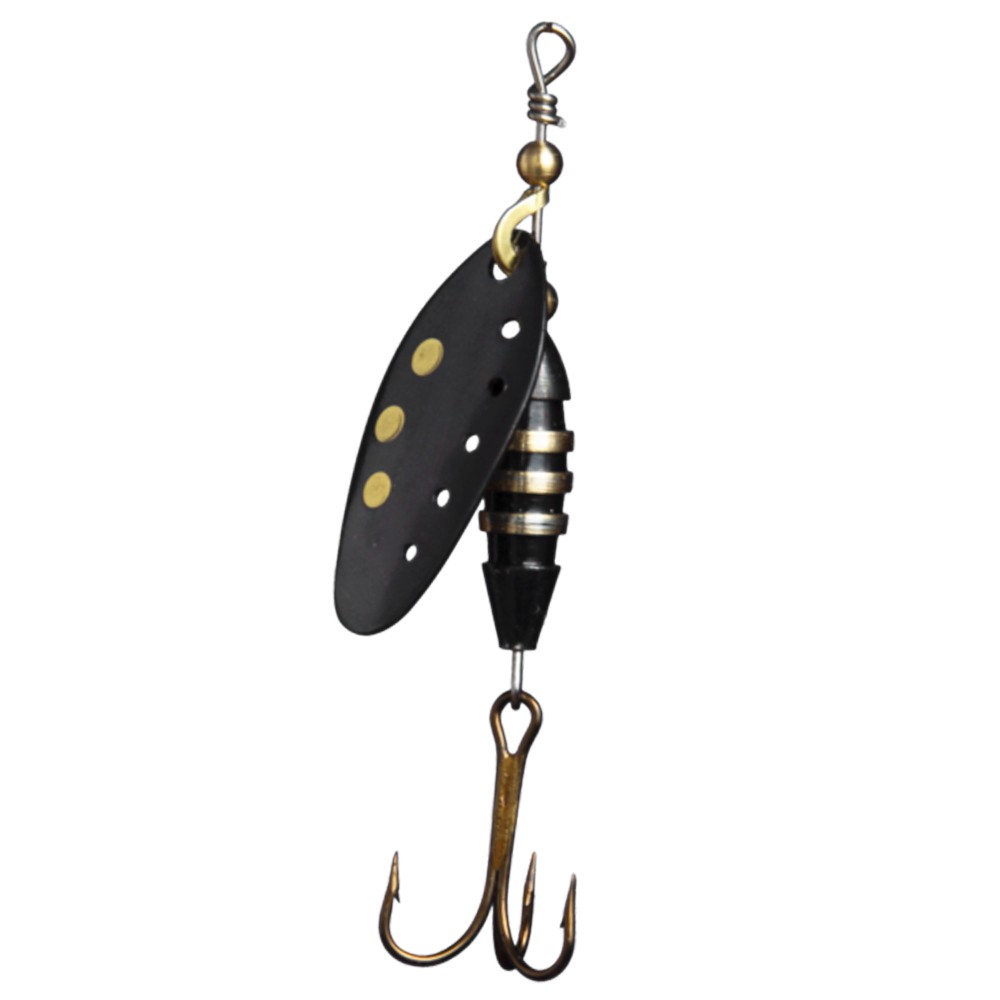Myran Toni-Z - Spinner 7g - Black - 1Stück