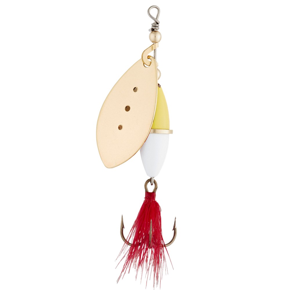 Myran Wipp - Spinner 3g - Gold-Yellow/White - 1Stück