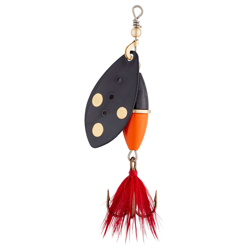 Myran Wipp - Spinner 5g - Black - Orange/Black - 1Stück