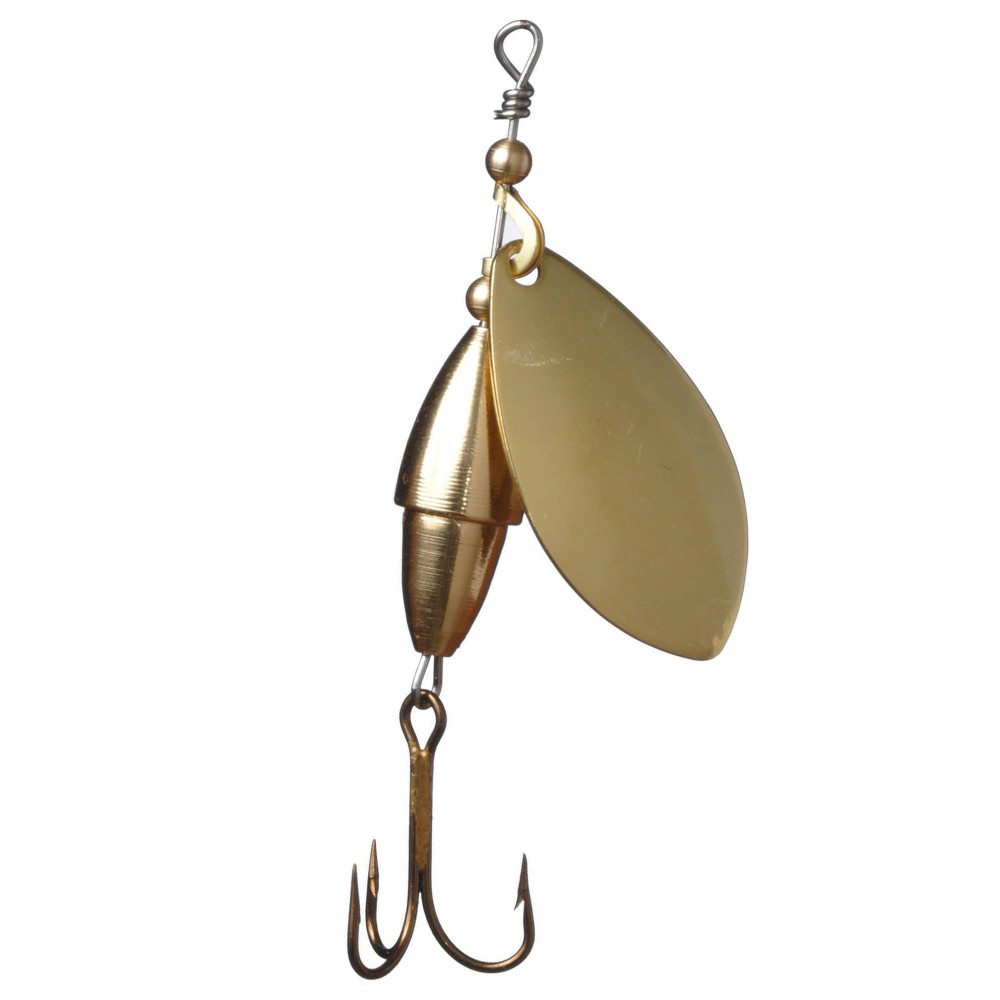 Myran Akka - Spinner 5g - Gold - 1Stück