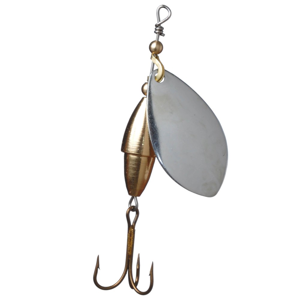 Myran Akka - Spinner 10g - Silver - 1Stück