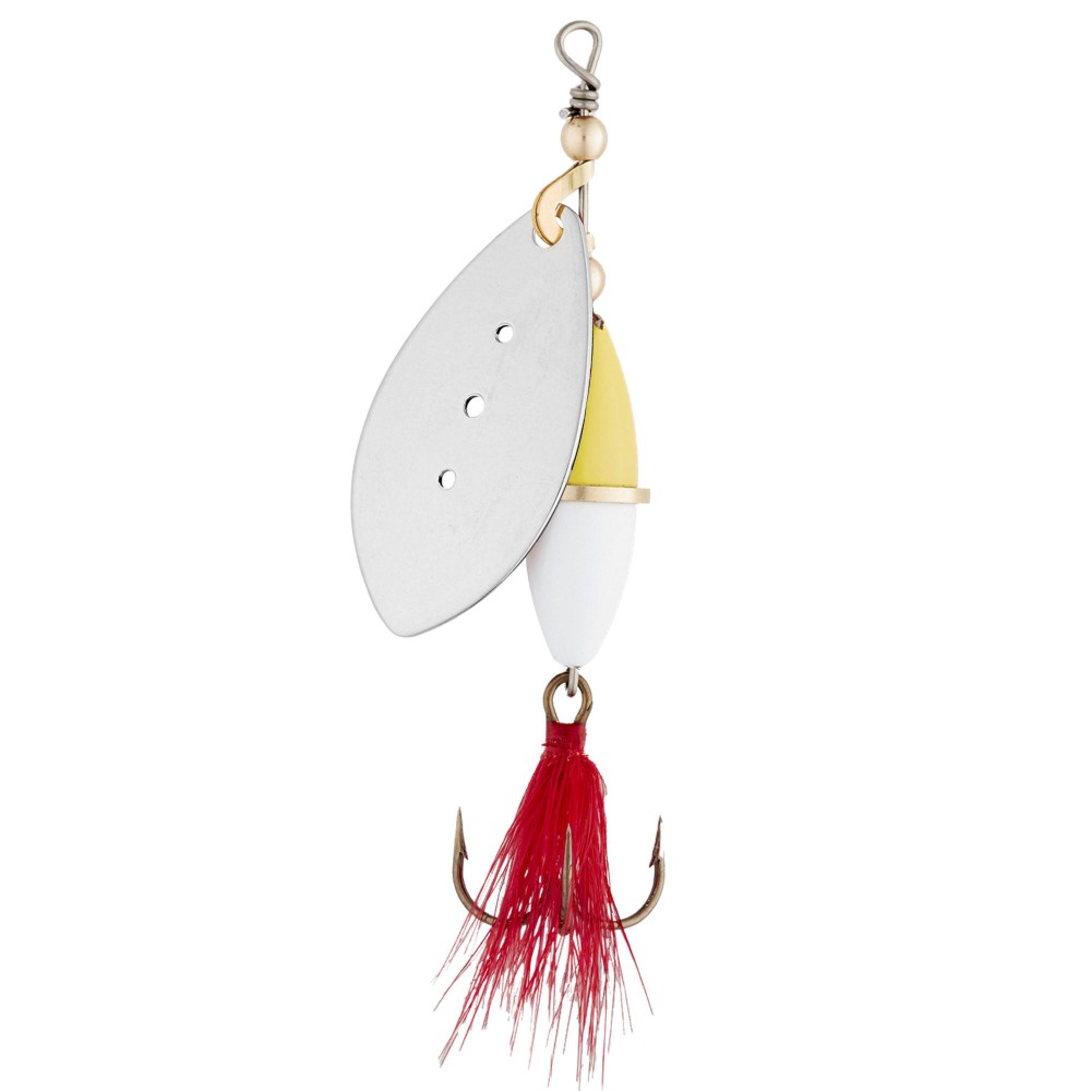 Myran Wipp - Spinner 5g - Silver - Yellow/White - 1Stück