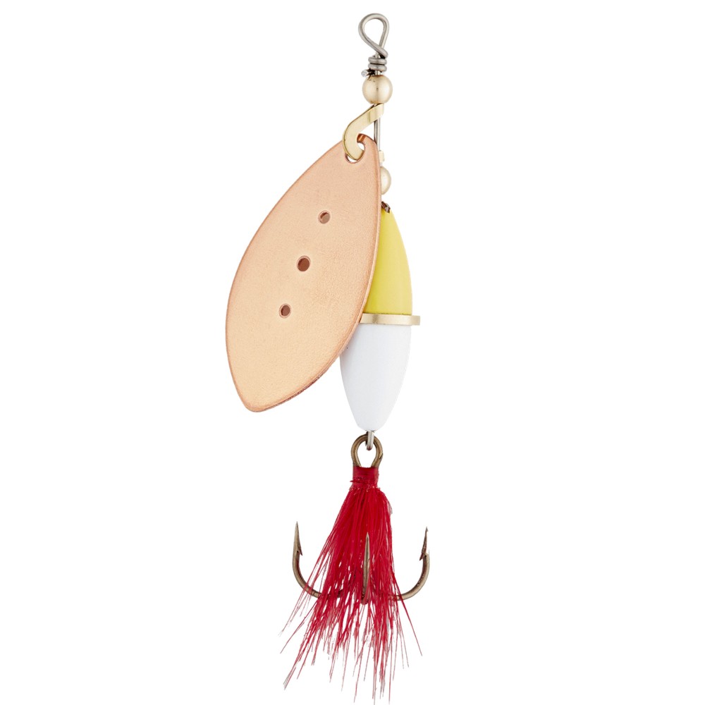 Myran Wipp - Spinner 3g - Copper - Yellow/White - 1Stück