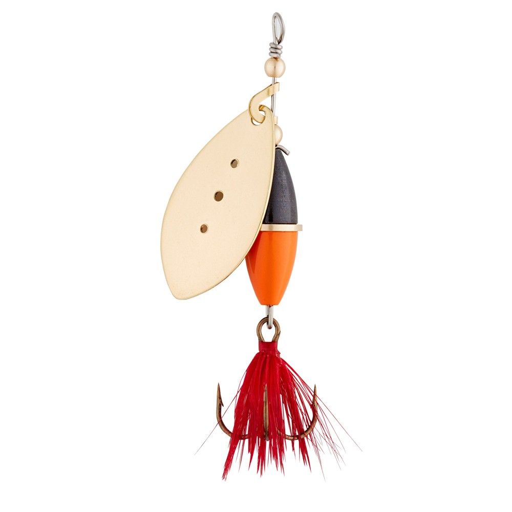 Myran Wipp - Spinner 5g - Gold - Orange/Black - 1Stück