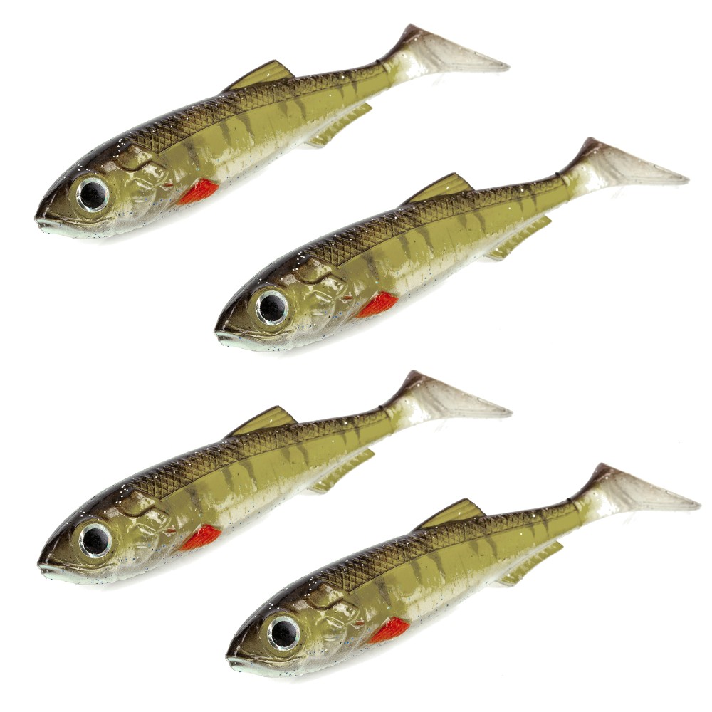 Molix Real Thing Shad - Gummifisch 11,40cm - col. Perch