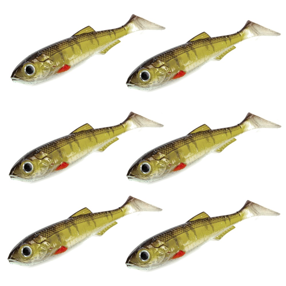 Molix Real Thing Shad - Gummifisch 7,00cm - Perch